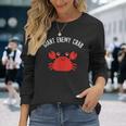 Giant Enemy Crab 長袖Tシャツ 彼女への贈り物
