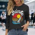 Go ウィンドサーフィン ウォータースポーツ ウィンドサーフ サーフボード ウィンドサーフィン 長袖Tシャツ 彼女への贈り物
