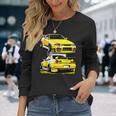 ブラック Gt R 32 Jdm スカイラインチューナー レーシングスタンス カードリフト 長袖Tシャツ 彼女への贈り物