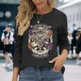 Guitar Heroes スクール オブ ロック ギター ラバー ギタリスト ギター 長袖Tシャツ 彼女への贈り物