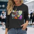 Gustav Mahler シンフォニー クラシカルミュージシャンを導く 長袖Tシャツ 彼女への贈り物