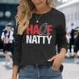 Half Natty ハーフナチュラルステロイドボディービルダー 長袖tシャツ 長袖Tシャツ 彼女への贈り物