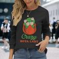 Hoya 陶器フラワーデザイン ワックスフラワー Hoya ファン用 長袖Tシャツ 彼女への贈り物