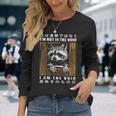 I'm Not In Theoid I Am Theoid 日本のアライグマ 長袖Tシャツ 彼女への贈り物