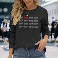 Infj パーソナリティタイプ イントロバートデザイン 長袖Tシャツ 彼女への贈り物
