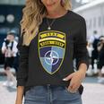 Isaf Natoパッチ 長袖Tシャツ 彼女への贈り物