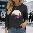 Jdm スカイライン R33 カーチューニングジャパン 東京ドリフト 長袖Tシャツ 彼女への贈り物