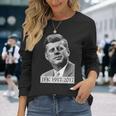 Jfk シャツ ケネディtシャツ Kennedy 100 Years Jfk 100 長袖Tシャツ 彼女への贈り物