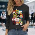 Las Meninaselazquez カワイイ 長袖Tシャツ 彼女への贈り物