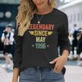 Legendaryince May 1996 長袖Tシャツ 彼女への贈り物