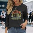 Legendince April 1967Intage 58Th Birthday Made In 1967 長袖tシャツ 長袖Tシャツ 彼女への贈り物