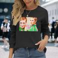Life Picture Collection _ ツイッギー2 長袖Tシャツ 彼女への贈り物