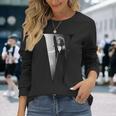 Life Picture Collection _ ホイットニー ヒューストン1 長袖tシャツ 長袖Tシャツ 彼女への贈り物