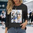 Life Picture Collection ビートルズ8 長袖Tシャツ 彼女への贈り物