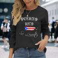 Love Puerto Rico プエルトリコ セレバンタ ストロングtシャツ 長袖Tシャツ 彼女への贈り物