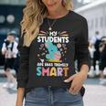 Mytudents Are Eggs Tremelymart イースターの日の先生 長袖Tシャツ 彼女への贈り物