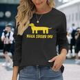 Nagaugiru Inu なが すぎる いぬ 長袖Tシャツ 彼女への贈り物