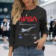 Nasa X-59 Quiet-Supersonic-Technology（Quesst 長袖Tシャツ 彼女への贈り物