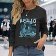 Nasa アポロ 11 号ミッション 1969 年 7 月 20 日 長袖Tシャツ 彼女への贈り物