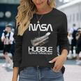 Nasa ハッブル望遠鏡 宇宙探検 長袖Tシャツ 彼女への贈り物