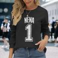 Nenaサポーター番号 1番の大ファン 長袖Tシャツ 彼女への贈り物