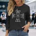 New York Hardcore Nyhc Iron Cross Iron Cross Wwhc 長袖Tシャツ 彼女への贈り物