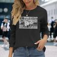 Not The Nine O Clock News キャスト ジョン・クリーズ ローワン・アトキンソン 長袖Tシャツ 彼女への贈り物