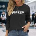 Packer 長袖Tシャツ 彼女への贈り物