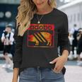 Pinoy ヴィンテージポークアドボ 長袖Tシャツ 彼女への贈り物