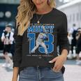 Player Number 2024 World Champion Max Muncy Los Angeles 長袖Tシャツ 彼女への贈り物