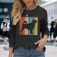 Portuguese Water Dog ポーチュギーズ・ウォーター・ドッグ 長袖Tシャツ 彼女への贈り物