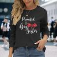 Promoted To Bigister 長袖Tシャツ 彼女への贈り物