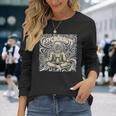 Psychonaut サイケデリック 長袖Tシャツ 彼女への贈り物