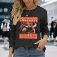 Reject Humanity Evolve To Crab 日本のカニヴィンテージ 長袖Tシャツ 彼女への贈り物