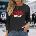 Rockteady Beat Jamaica 1967 ジャマイカ ロックステディ レゲエ スカ Music 長袖Tシャツ 彼女への贈り物