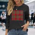 Royaltewart タータンチェックtシャツ 長袖Tシャツ 彼女への贈り物