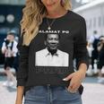 Salamat Po Prrd ありがとう社長ドゥテルテ・ピノイピネー 長袖Tシャツ 彼女への贈り物