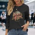 Sangre Azteca Mexican Pride Mexico Badass Mexicans Latinx 長袖Tシャツ 彼女への贈り物