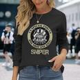Sas特殊部隊スナイパー退役軍人 7月4日ギフト 長袖Tシャツ 彼女への贈り物