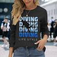 Scuba Diving Gearcuba Diving Equipment Dive 長袖Tシャツ 彼女への贈り物