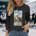 Sheboygan ネイティブアメリカン ウィスコンシン アメリカ 歴史 レトロ 長袖Tシャツ 彼女への贈り物