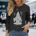 Shiva Trance Destruction Leads To Rebirth シヴァ・トランス 長袖tシャツ 長袖Tシャツ 彼女への贈り物