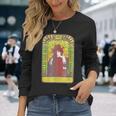 Spacetime-Tour 4Th Doctor Baker レトロ タイムトラベル 長袖Tシャツ 彼女への贈り物