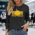 Stay Gold Ponyboy Outsiders 本 映画 小説 レトロ 長袖Tシャツ 彼女への贈り物