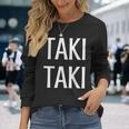 Taki Rumba レディース メンズ ギフト 長袖Tシャツ 彼女への贈り物