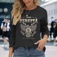 Team Beretta Lifetimeメンバー ベレッタ名 長袖Tシャツ 彼女への贈り物