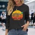 Teamlothlow Down ユニークな怠け者がゆっくり動く動物ギフト 長袖Tシャツ 彼女への贈り物