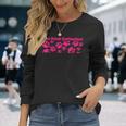 Toe Bean Enthusiast かわいい 猫 肉球 長袖Tシャツ 彼女への贈り物