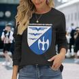 Uslw 空軍コーポレートスクール空軍クレスト 長袖Tシャツ 彼女への贈り物