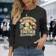 We're All In This Together Like Hostages Humor 長袖Tシャツ 彼女への贈り物